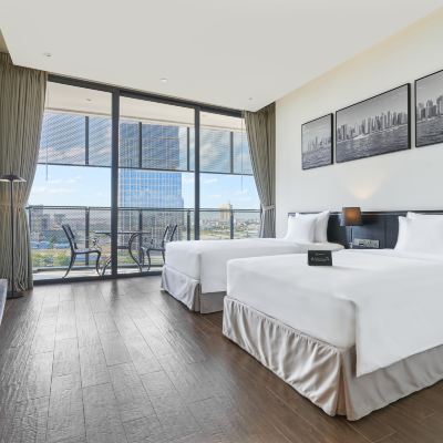 雙床公寓房 豪華酒店和公寓優惠