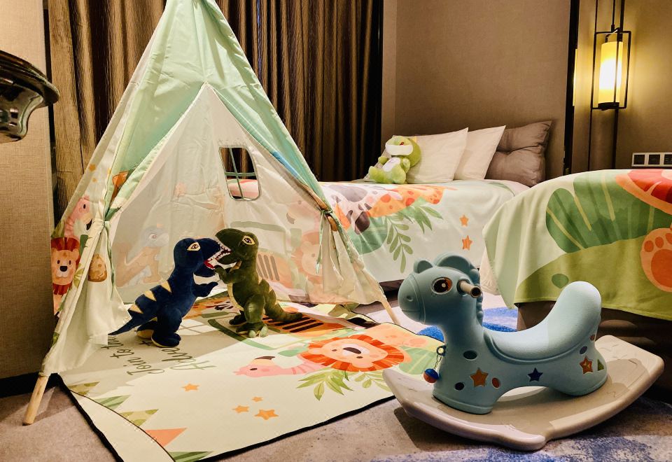 亲子家庭房（卡通主题+亲子空间+小童用品）