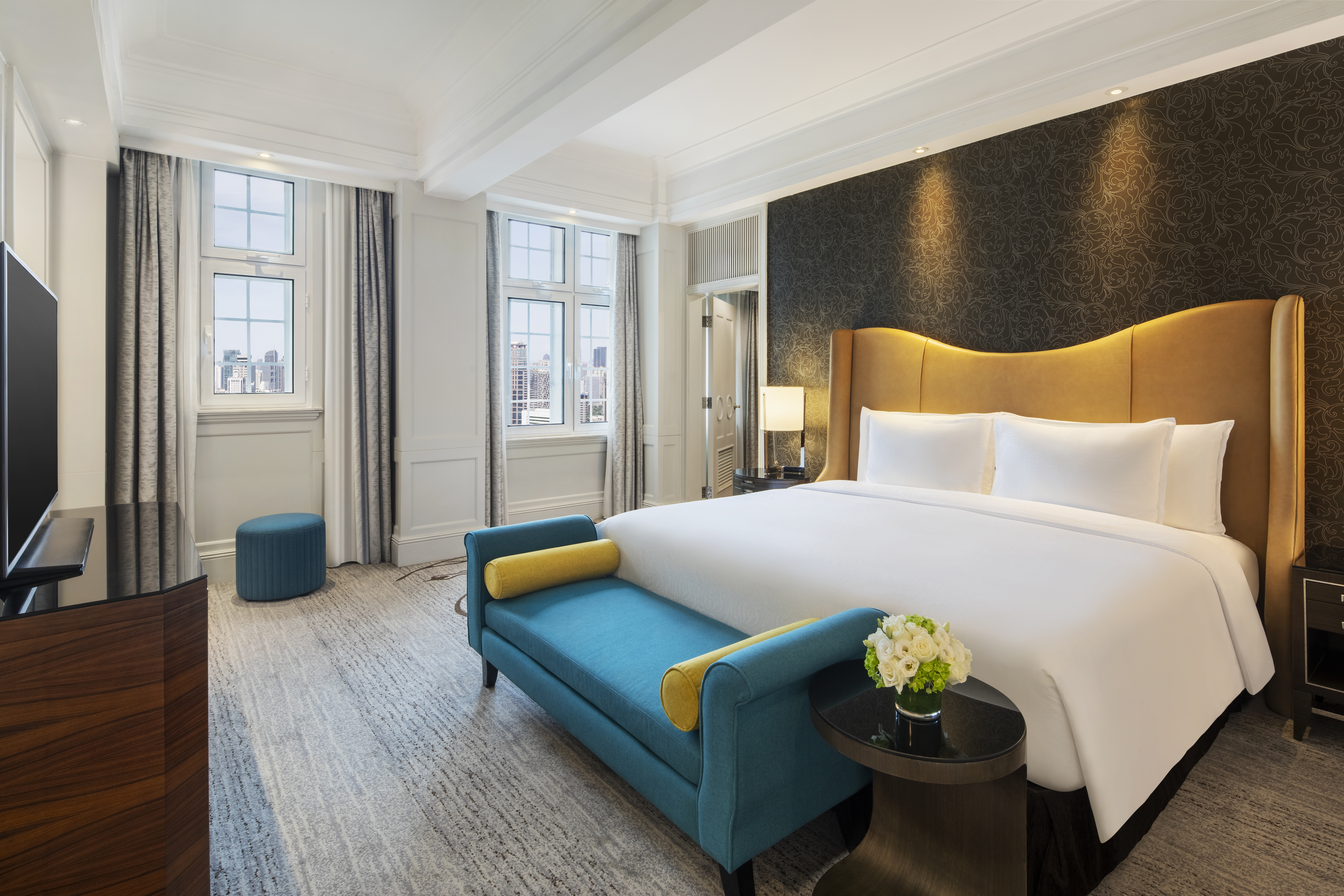 锦北楼尊贵豪华套房