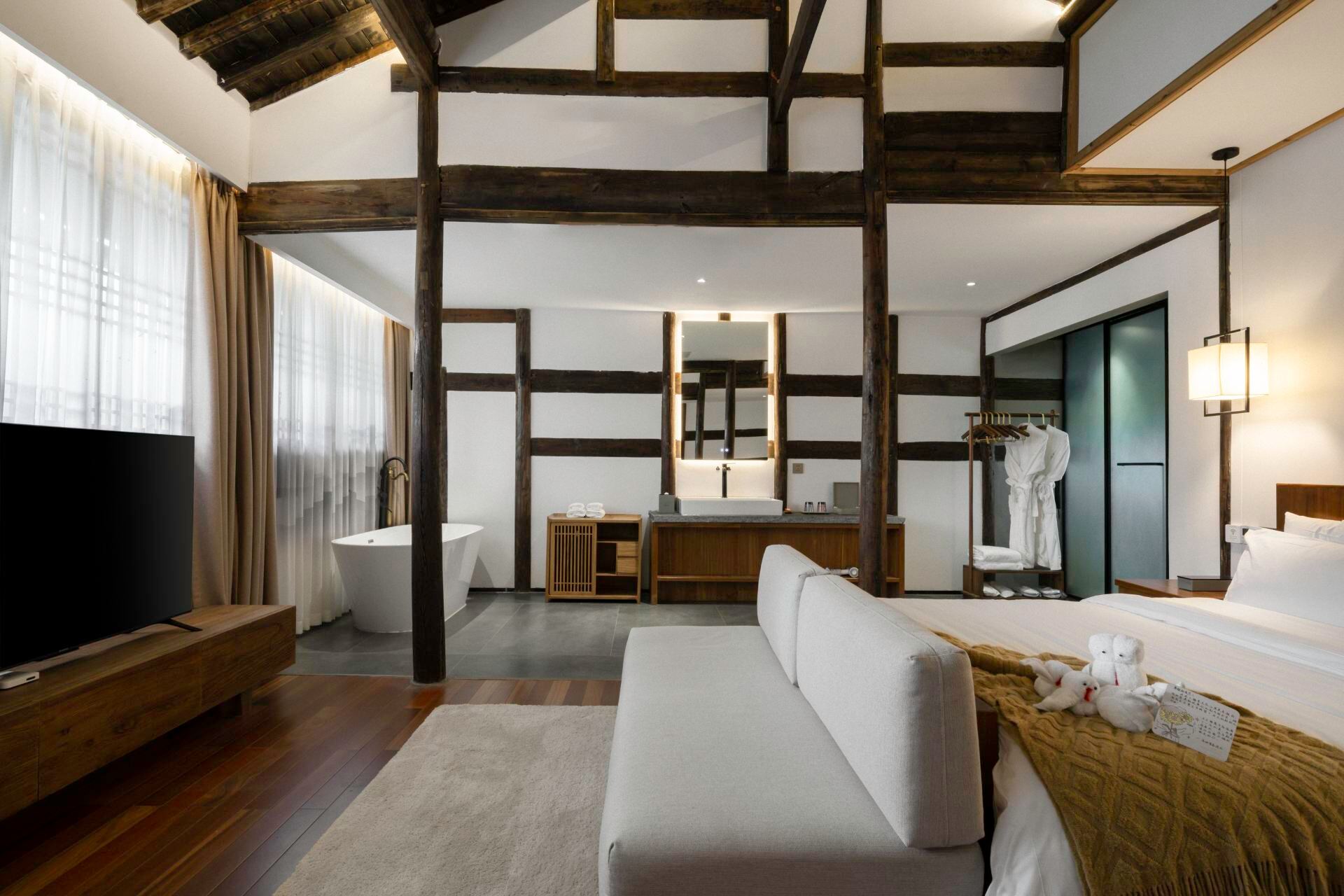Ancient Charm Duplex Suite