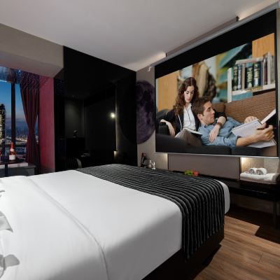 高空泡池影音房【巨幕投影】 重慶Nova星球飯店優惠