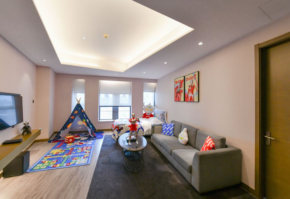 两卧家庭套房I奥特曼亲子主题I乐高童趣体验