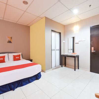 Bilik Deluxe Double Kupon OYO 89588 Destiny Riverside Hotel