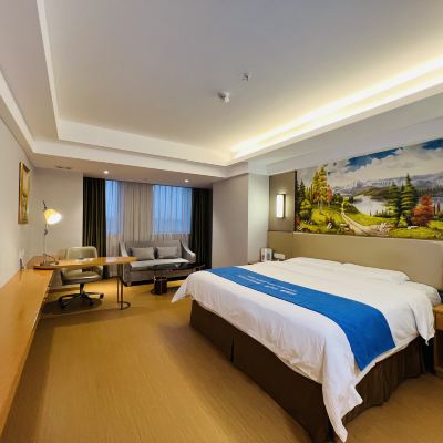 0壓商務助眠大床房 維也納國際飯店（湛江萬達廣場店）優惠