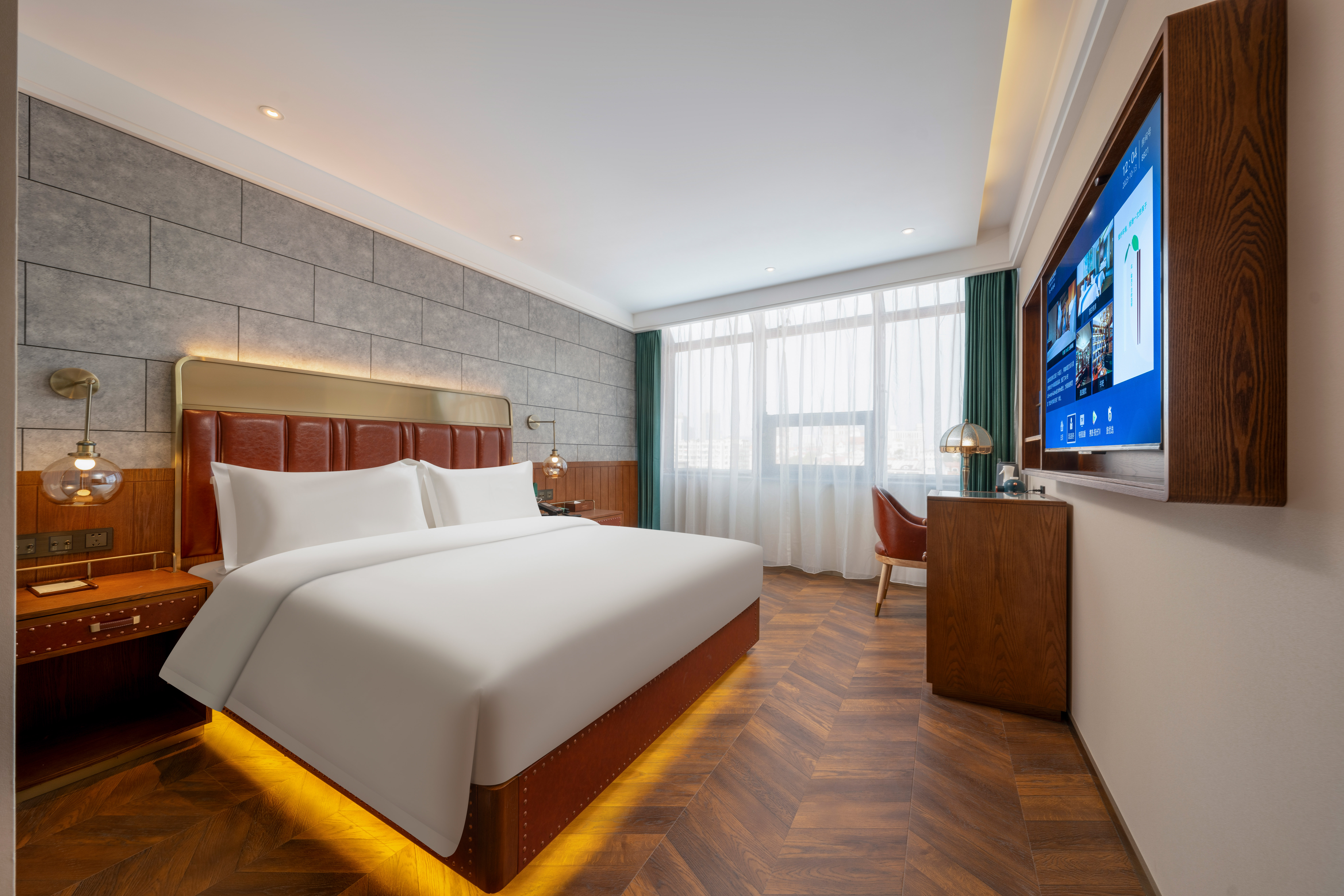 啡凡大床房（投屏）