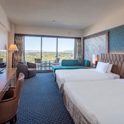 【スーペリアツイン】オーシャンビュー/4～6階 沖縄 かりゆし ビーチリゾート オーシャンスパ クーポン