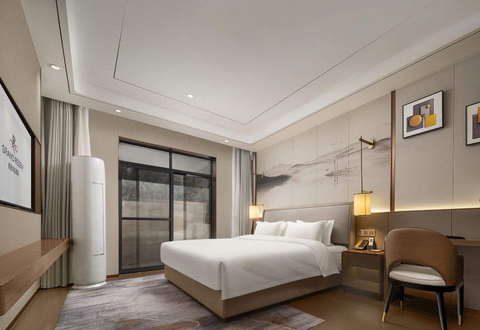 Jiuzhaigou Licheng Huating ResortDeluxe Family Room