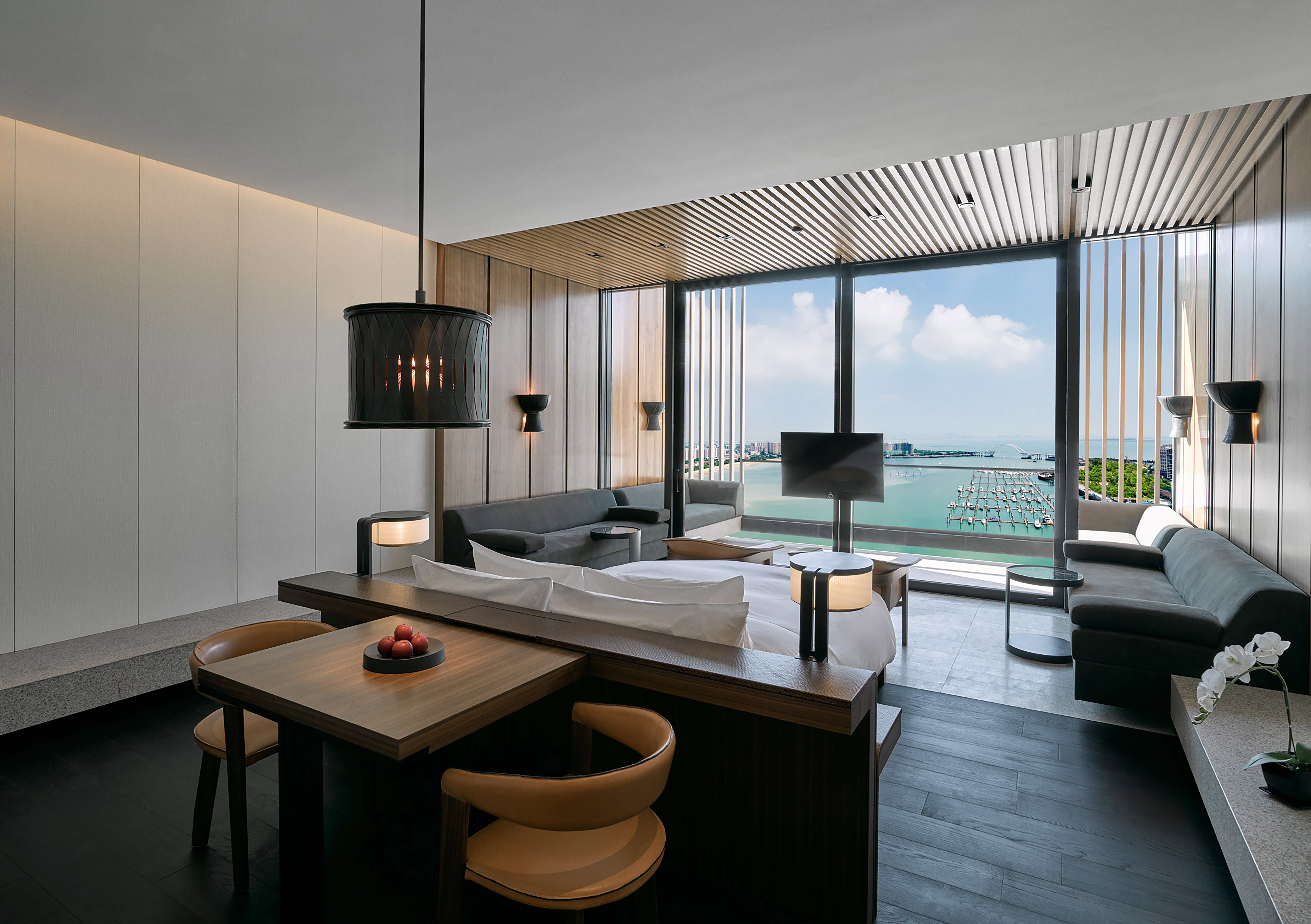 經典港灣2間鄰里一居室