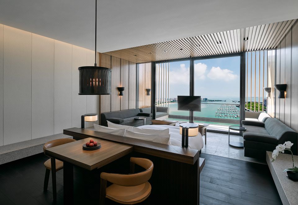 经典港湾2间邻里一居室