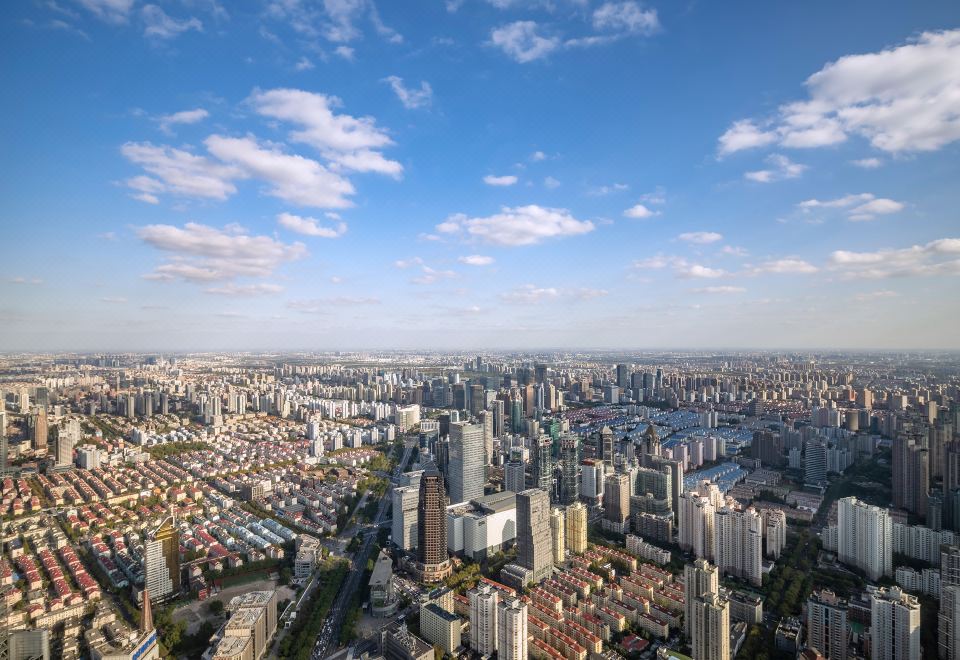 Park Hyatt Shanghai1 King Bed Deluxe City View