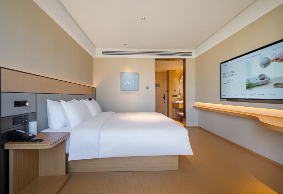 景观大床房【公园景观|金可儿床垫|拾趣茶具】