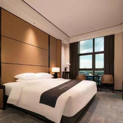 雅奢·零壓恬睡大床房（舒眠深睡枕+天然裸眠床品） 沃爾頓國際飯店（贛州西站店）優惠