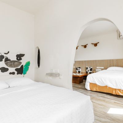 舒適四人房 墾丁牧場旅棧二手童話民宿優惠