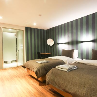 客房配spa及停車位 南浦魯阿飯店優惠