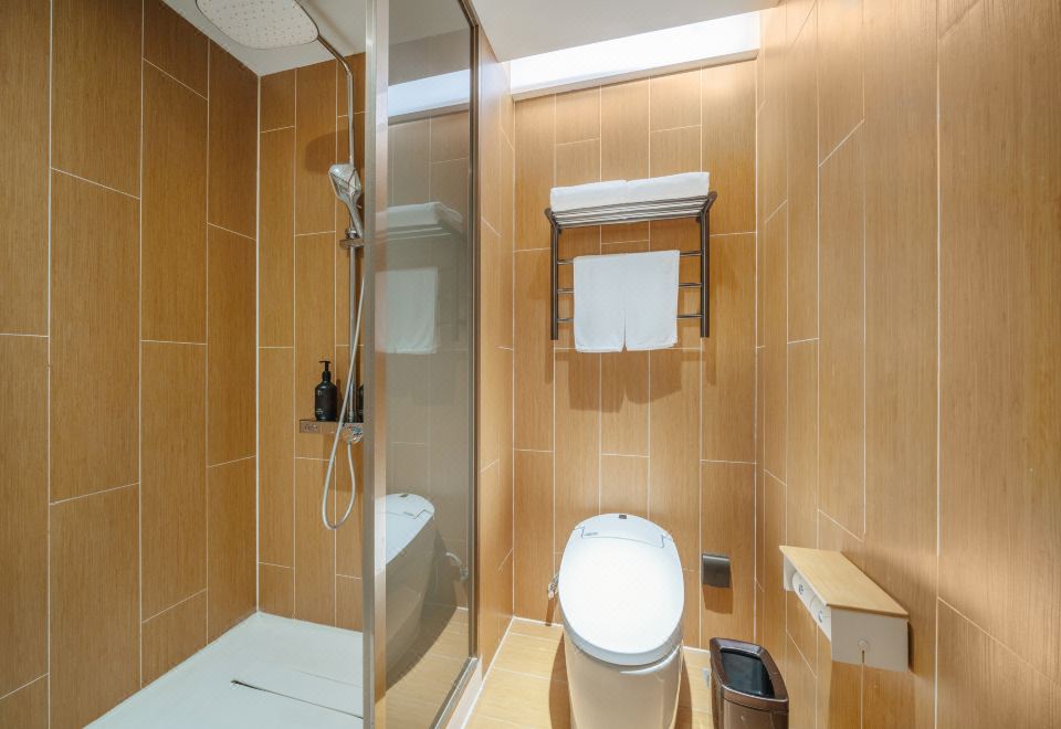 商務大床房（65寸投屏電視+小冰箱+金可兒床墊）