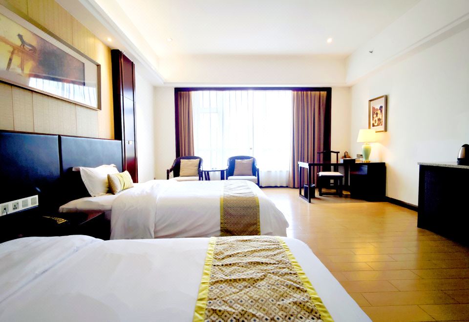 江景豪华双床房