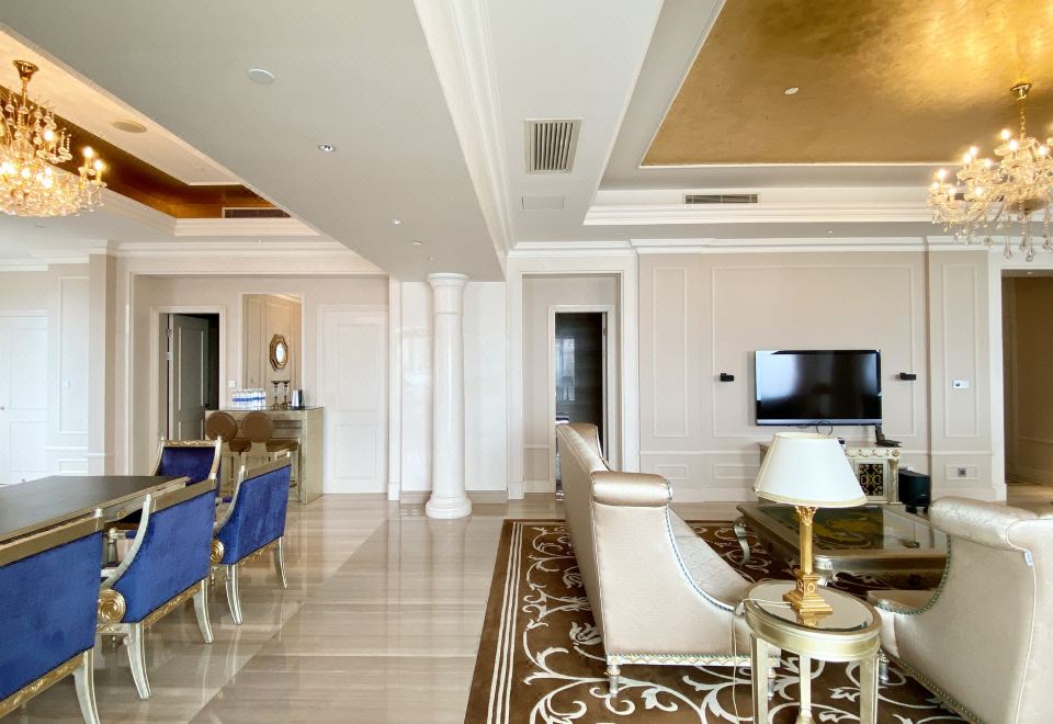 明星煙花景觀總統套房