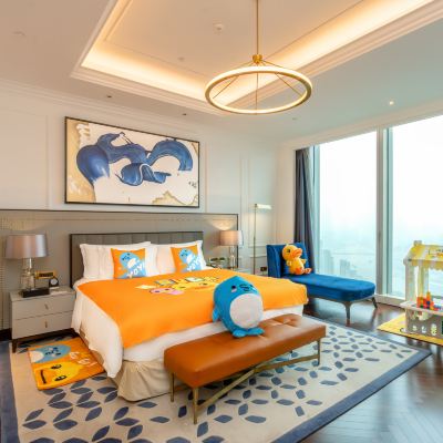 小黃鴨雲端江景大床房 重慶麗思瑞凱悦臻選酒店優惠