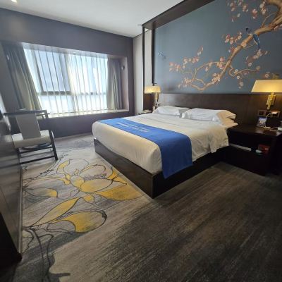 夢百合0壓大床房（帶0壓床墊+0壓記憶枕） 吉安米歐國際酒店優惠