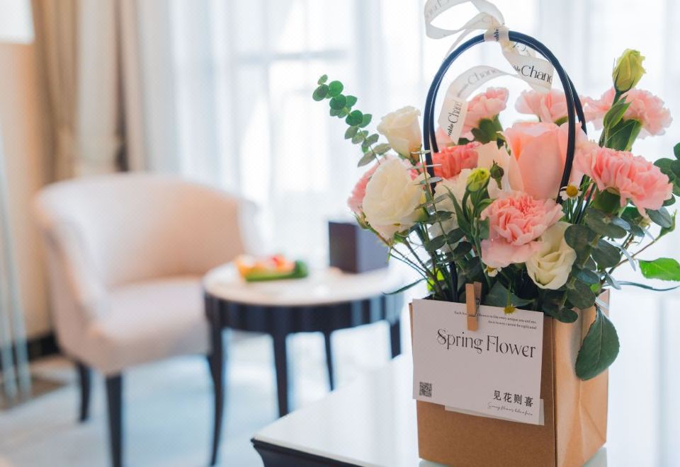 Huangshan Xiangming International HotelCozy Queen Room