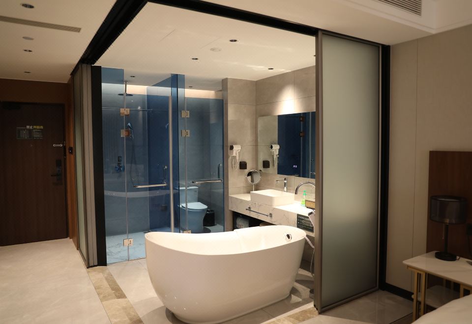 轻奢·智能温泉大床房（全屋智能+零压床垫+温泉私汤）