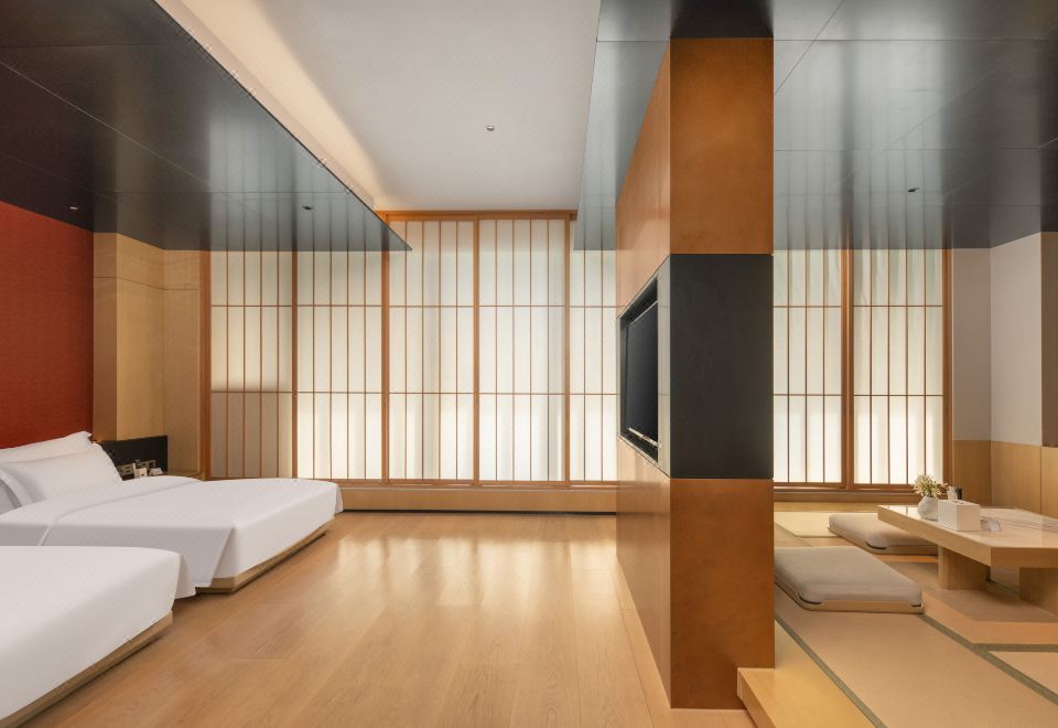 「茶觉」清眠双床房