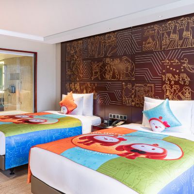 賞粵之旅·AI親子雙床房 廣州中國大飯店優惠