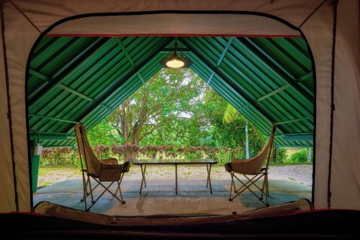 Sawasdee Lagoon Camping & Restaurant