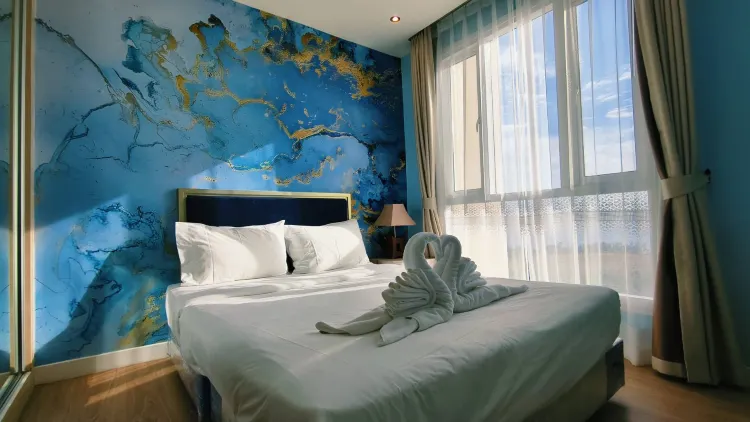 สกาย อินฟินิตี้ · ห้องพัก 2 ห้องนอน วิวทะเลพาโนรามา 270 องศา