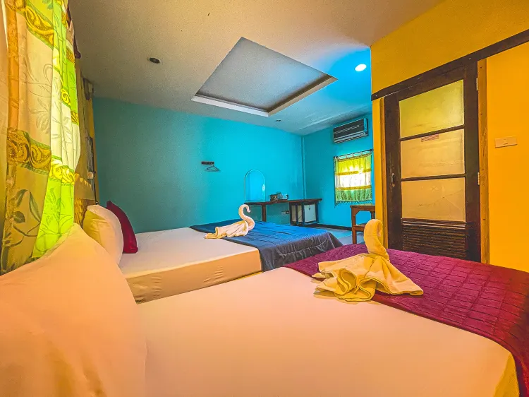 ห้องแฟมิลี่สามเตียง