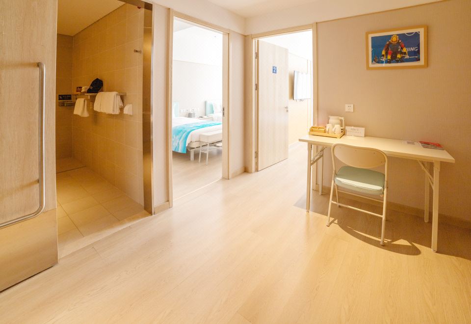 Bejing Yanqing Alpine Skiing Resort HotelAthlete Room With 3 Beds