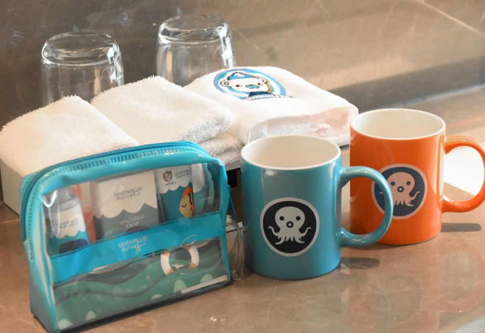 海底小縱隊雙床親子主題房