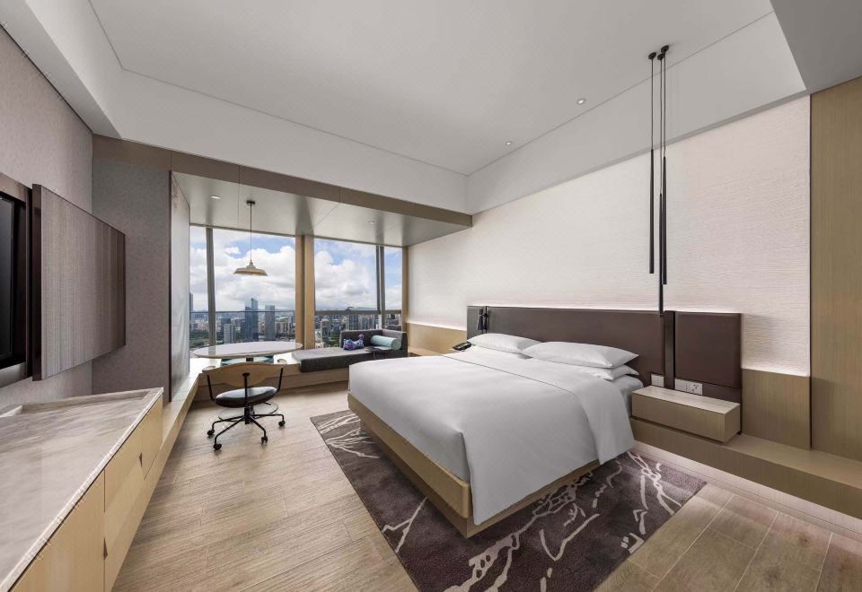 行政城景大床房