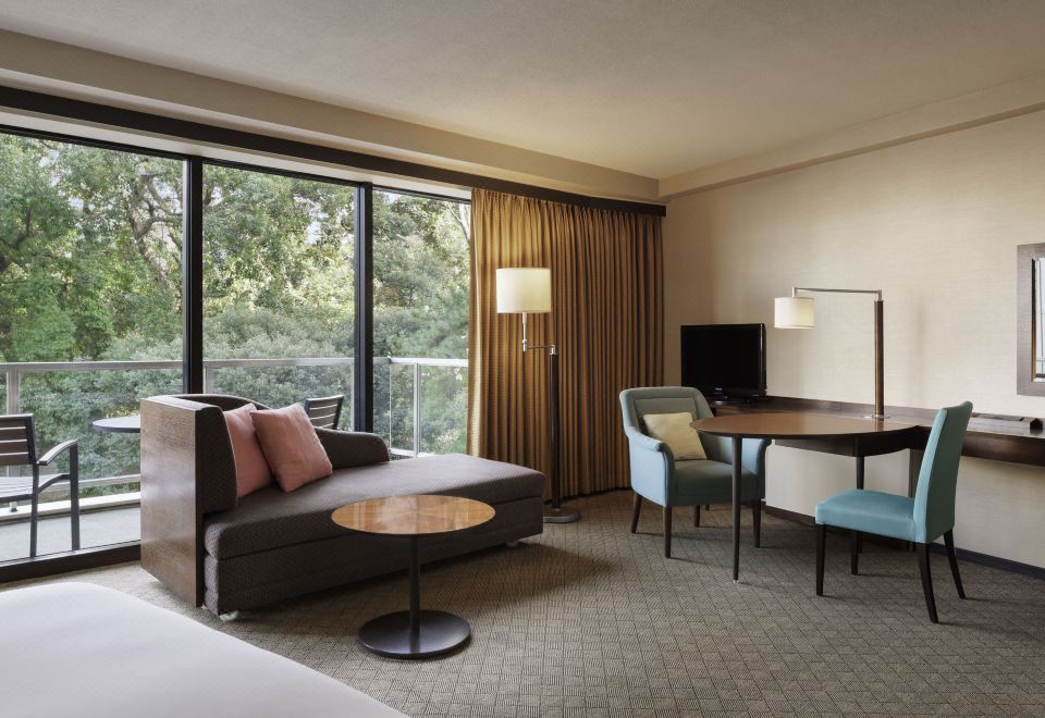 舒適樓層奢華房 2張單人床 帶陽臺 禁煙