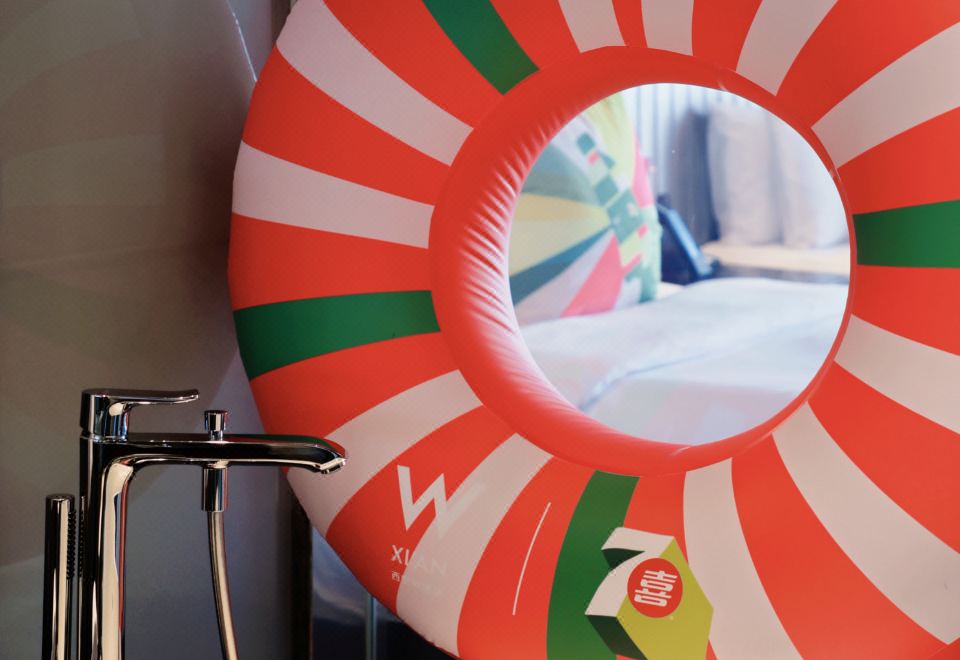 W Hotel XianQixi Themed Family Twin Room