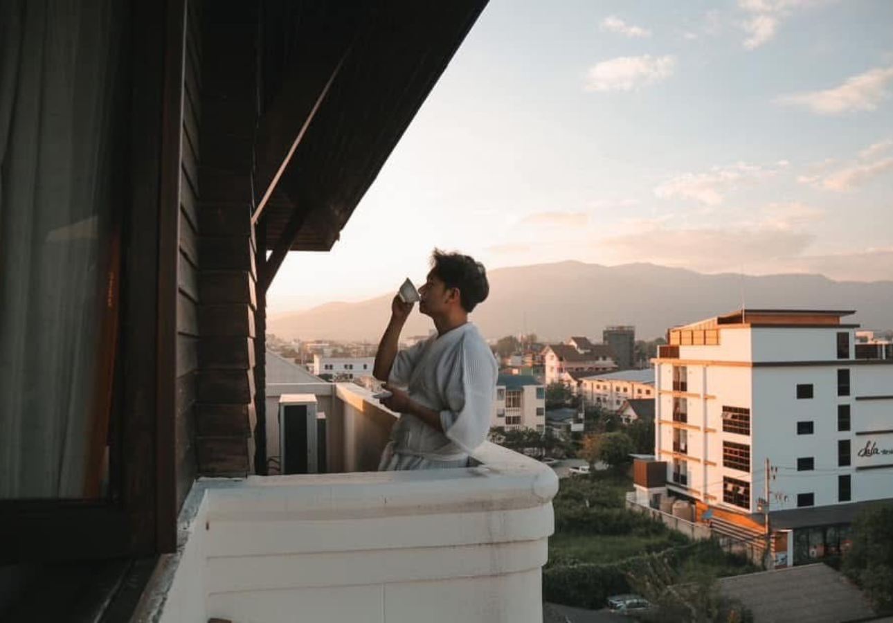 納喀拉蒙特拉景觀套房帶陽臺