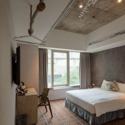 行政雙人房 路徒行旅-中華館優惠