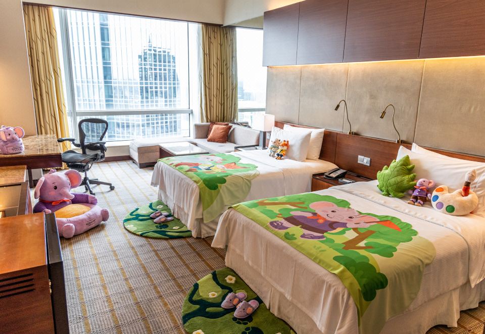 亲子双床房-诺亚的丛林探险