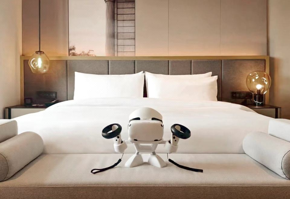 VR主题豪华双床房（VR全景游戏+星际影院）