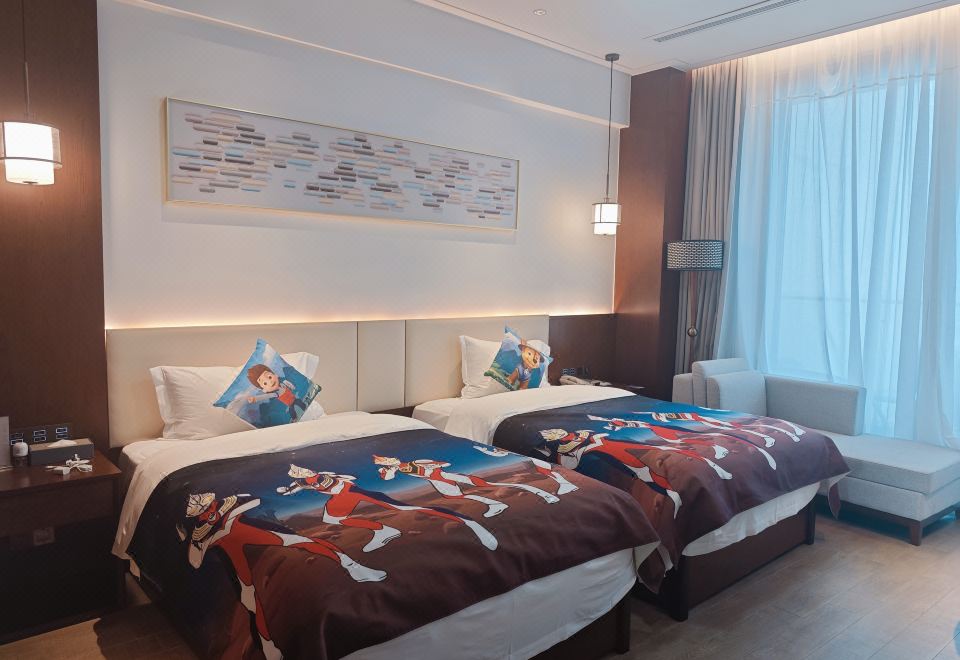 豪华海景亲子房