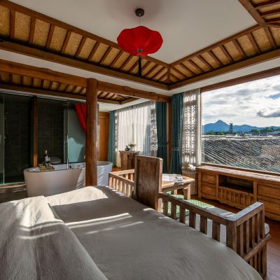 270度星語豪華觀景房 麗江古城瀾舍設計師公館客棧優惠