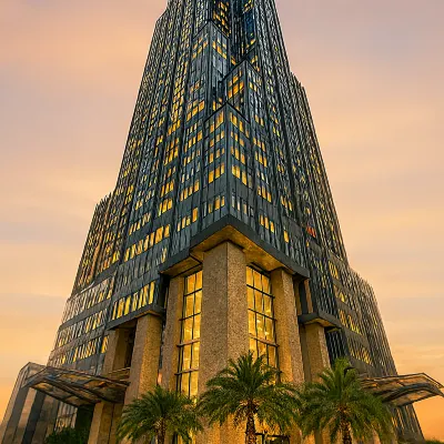 Luxury Home Landmark 81 Hôtels à proximité de : Pont Thu Thiem