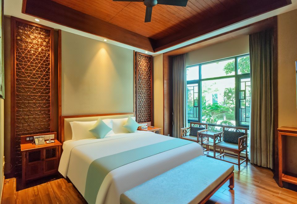 Regal Palace Hot Spring Hotel GuangzhouVilla V6 - 5-Room (Soaking Tub, Mahjong Room, 2 Living Rooms, Garden)