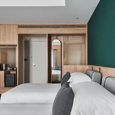 尊享房 （不選床型） 台北金普頓大安酒店優惠