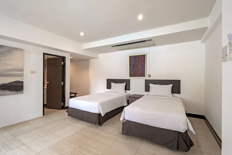 ห้องซูพีเรียการ์เด้นแอคเซสทวิน