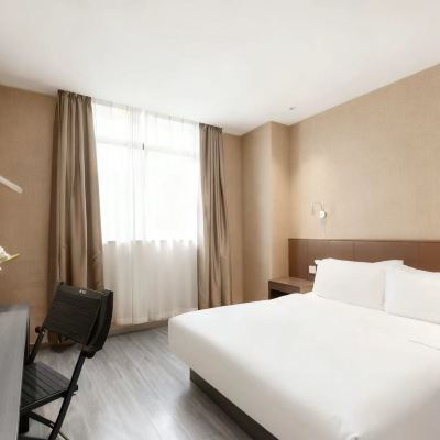 暮雲丨舒適大床房「深度睡眠+高清電視」 金花之星飯店（江漢路步行街江灘店）優惠