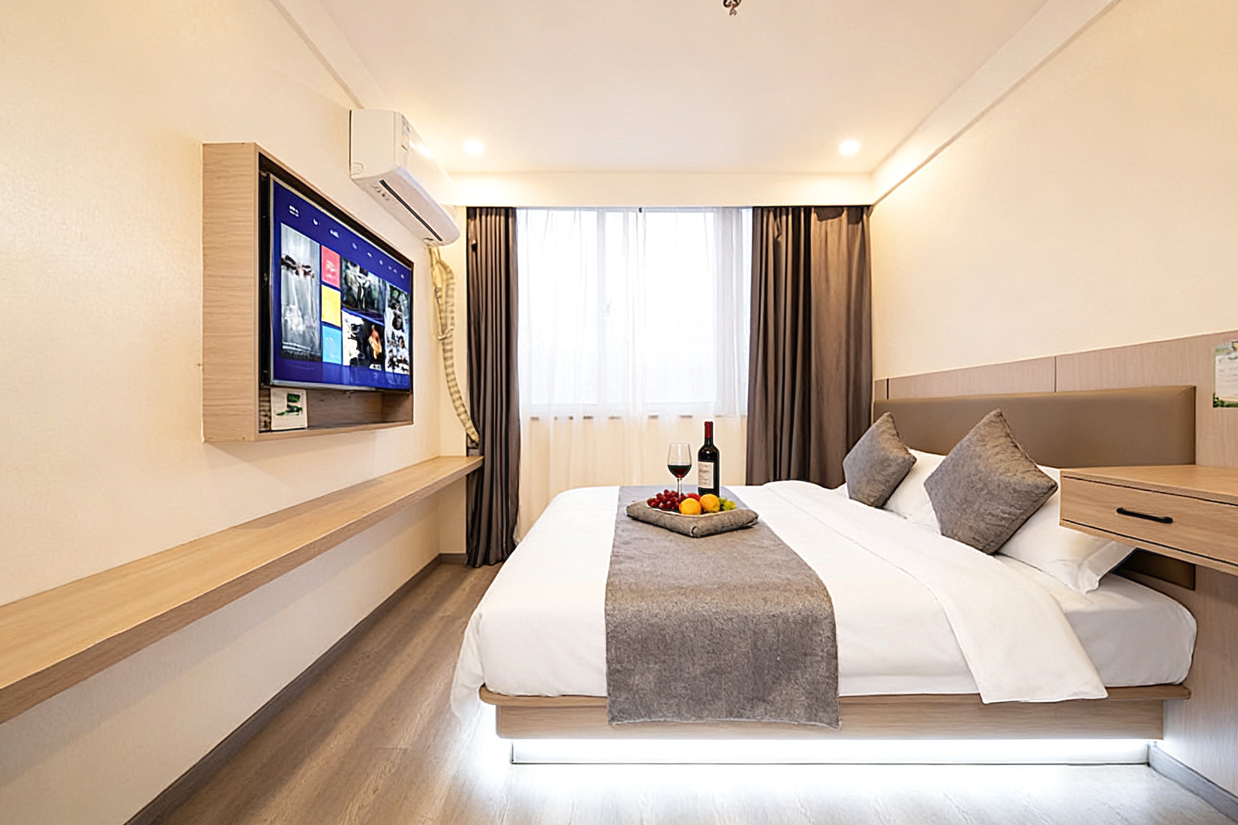 簡奢高級大床房