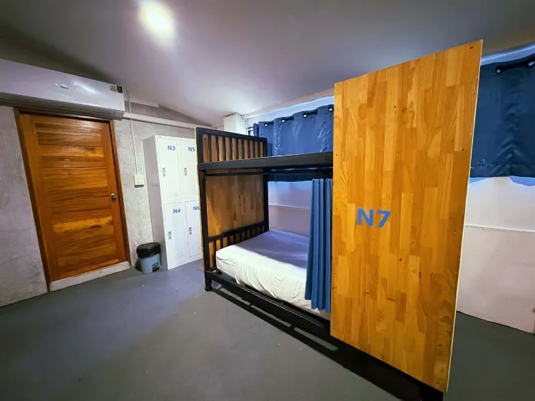 Bed In Single Bed In 8 Bed Dorm (not Bunk) (Mixed Gender)