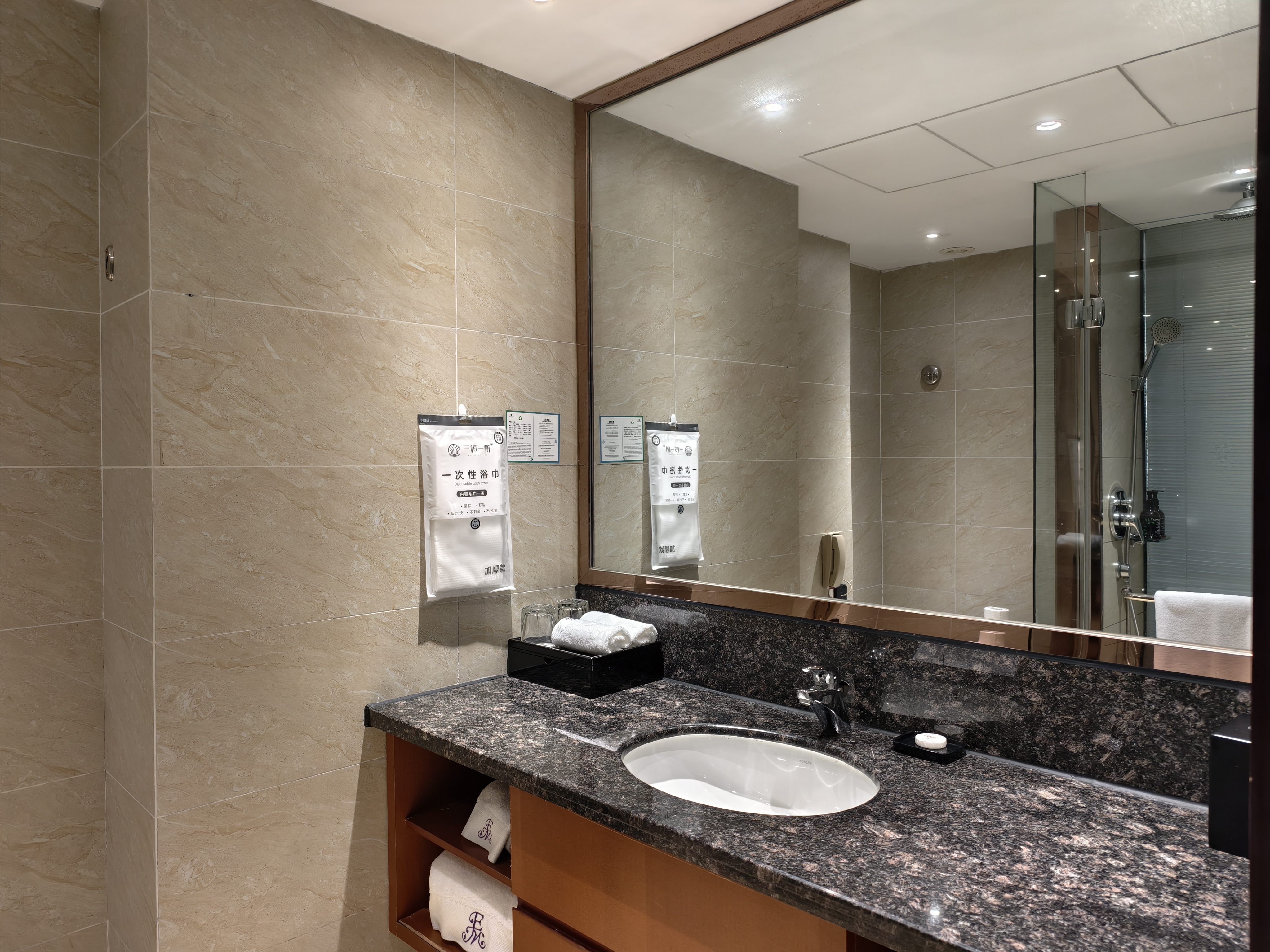 Excemon Ruian Sunshine Hotel高级大床房（舒适办公区+乾湿分离+美好睡眠）