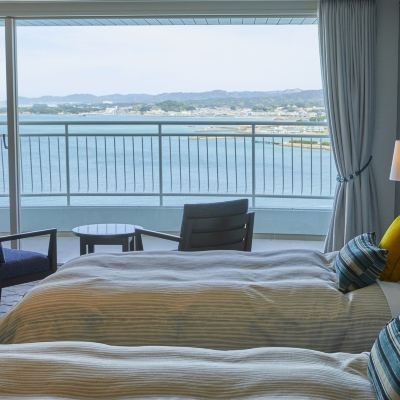 【禁煙】最上階スイートルーム洋室 ホテルハーヴェスト南紀田辺 クーポン